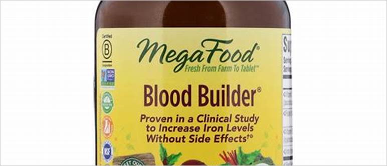 Blood booster iron supplement